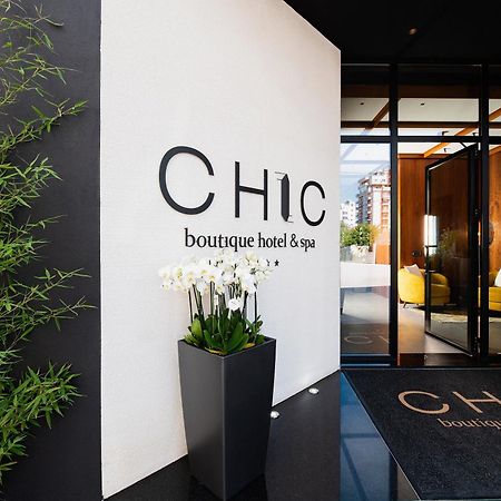 Chic Boutique Hotel Вльора Екстер'єр фото